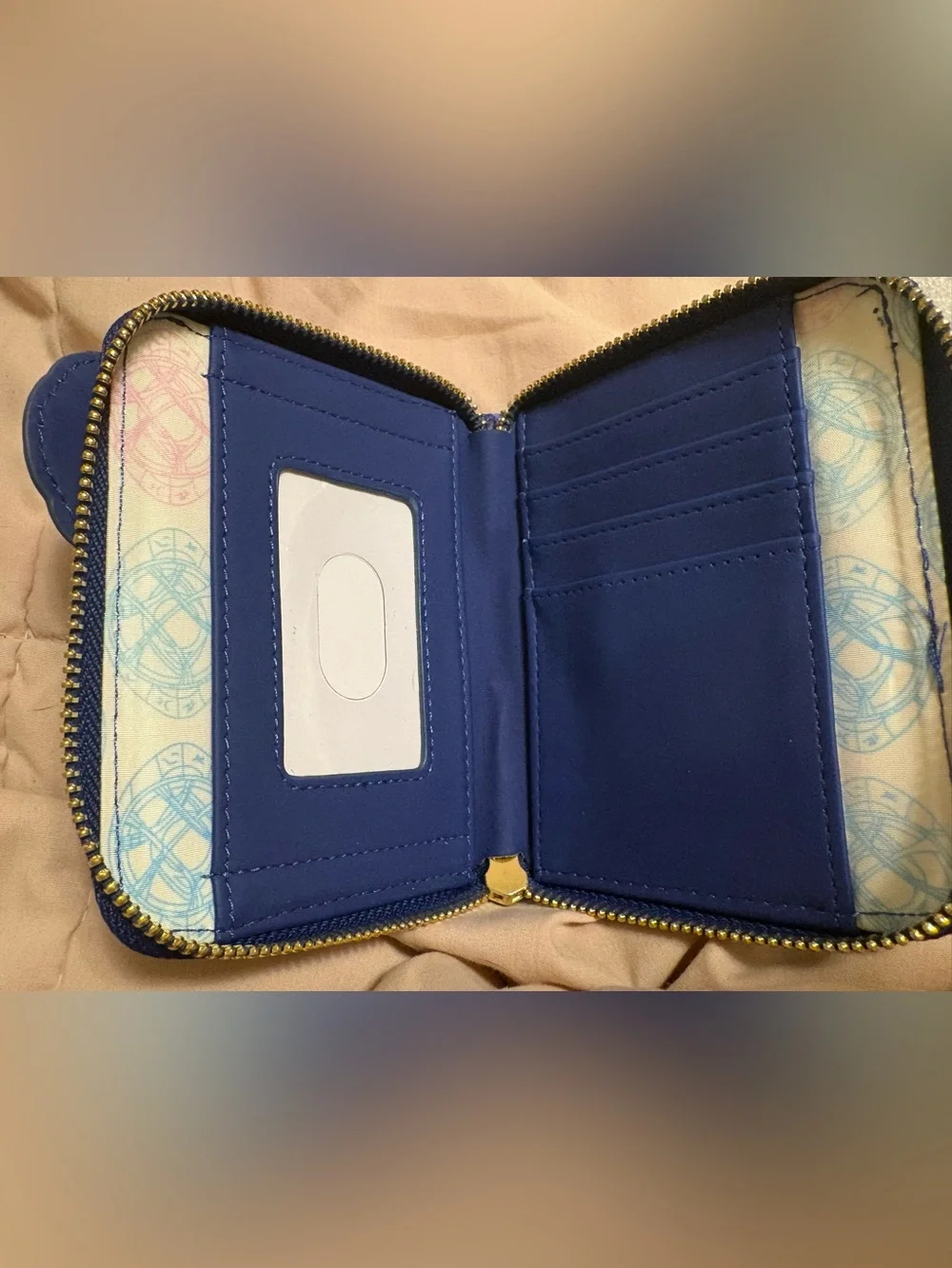Loungefly Marvel Dr Strange Multiverse Madness Glow in Dark Wallet